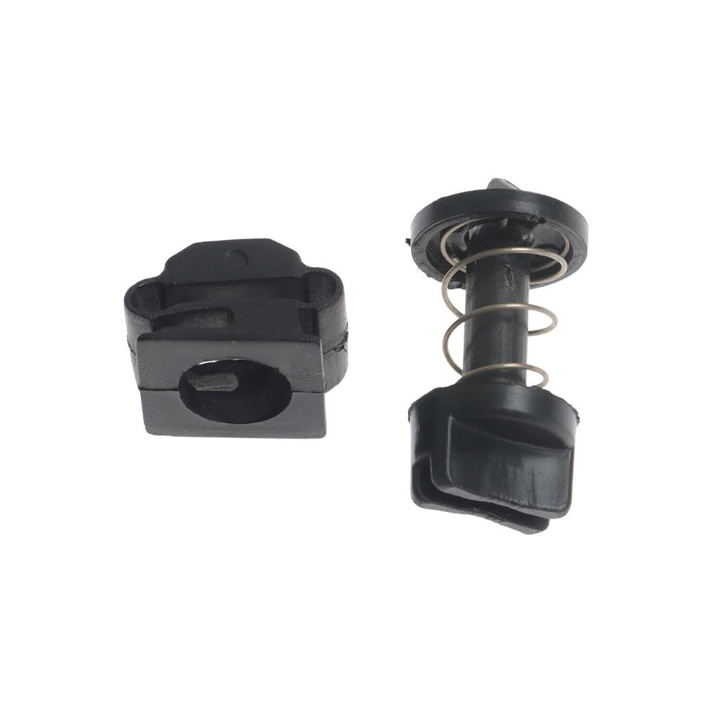 2x Zadní kryt tažného zařízení Upevňovací klipy Držák Pro Jeep Grand Cherokee 2012-2020