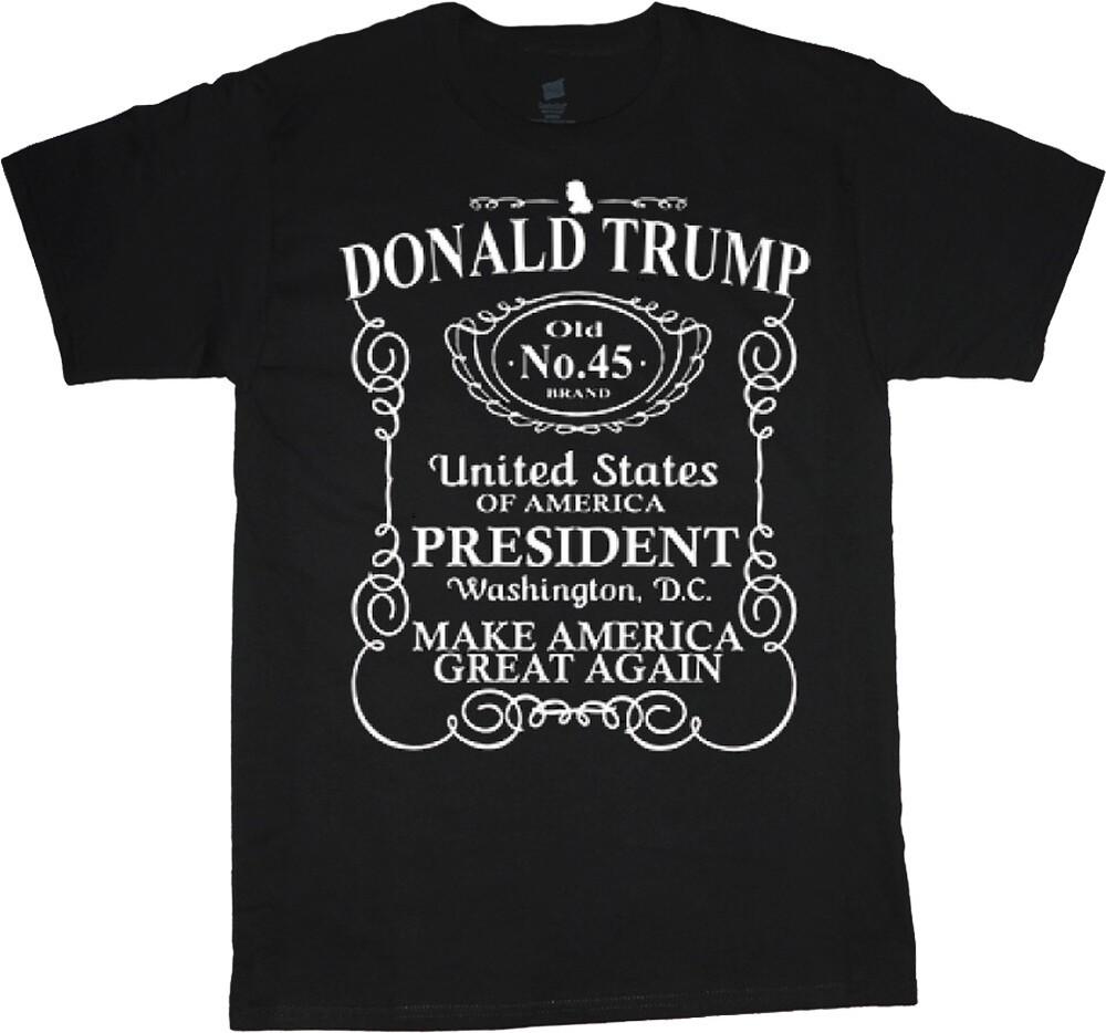 Trump 2024 Shirts Mens Graphic Tee MAGA T-shirt America First 45-47 Unisex T-Shirt XL