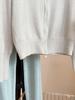 Elegant Korean Style Women's Long-Sleeve Lapel Cardigan Sweater