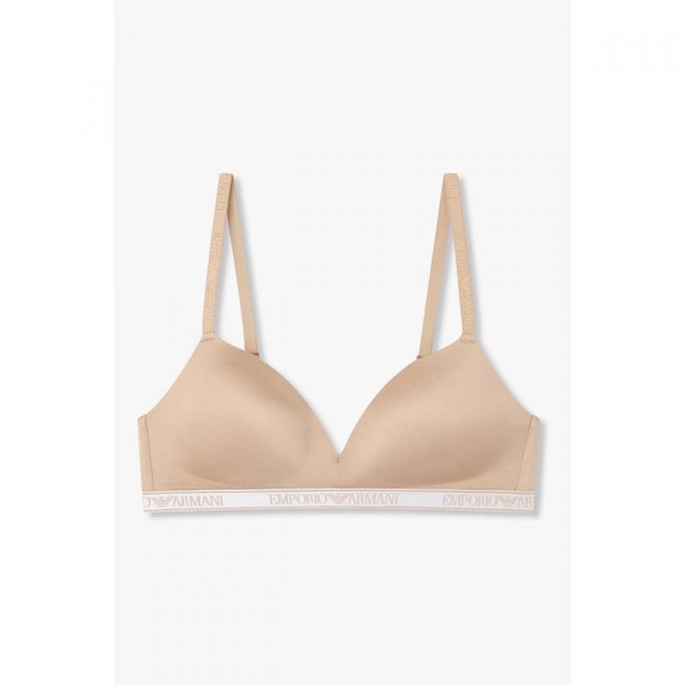Emporio Armani Women Glossy Nylon Padded Triangle Bra 0826181510 S(70~75)