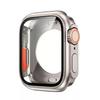 Étui de protection 360° intégré avec bouton ultra et film trempé pour Apple Watch 11 secondes