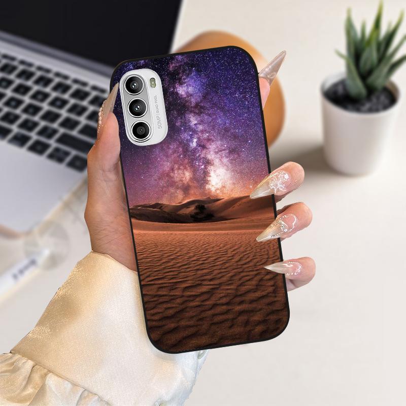 Cartoon Animal Cases For Motorola G52 4G Bumper Cover On Moto G82 G71s 5G Soft Silicon Phone Case For Motorola G 82 Coque Fundas