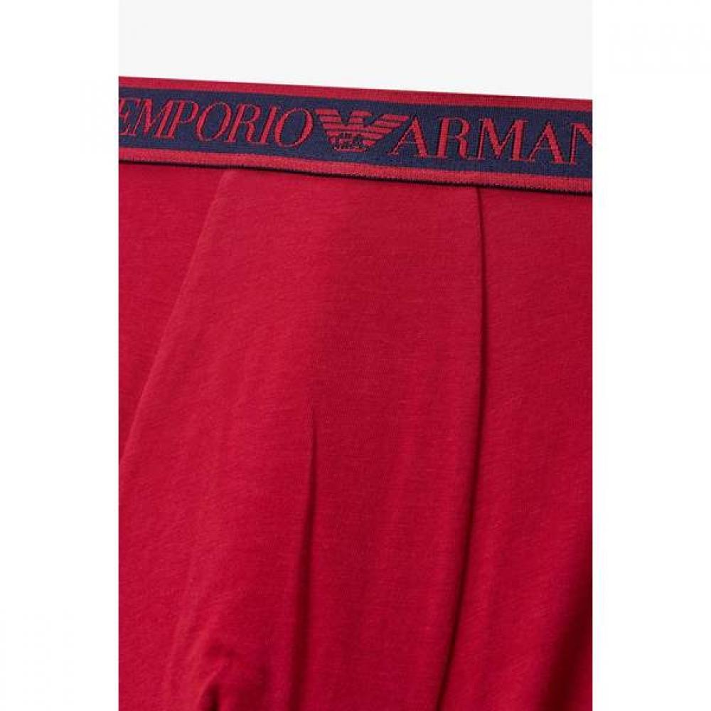 Emporio Armani Men S Two Tone Jacquard Logo drawerS 08m6112314