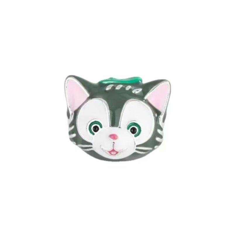 Copper Plated Cz Herocross Cartoon Rabbit Charm Family Mother Beads Stopper Fit Original European Bracelet Jewelry