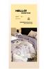 French Fresh Double Layer Wrinkle Set Princess Lace Quilt Cover Skin friendly Four Seasons Home Use Student Dormitory Bedding