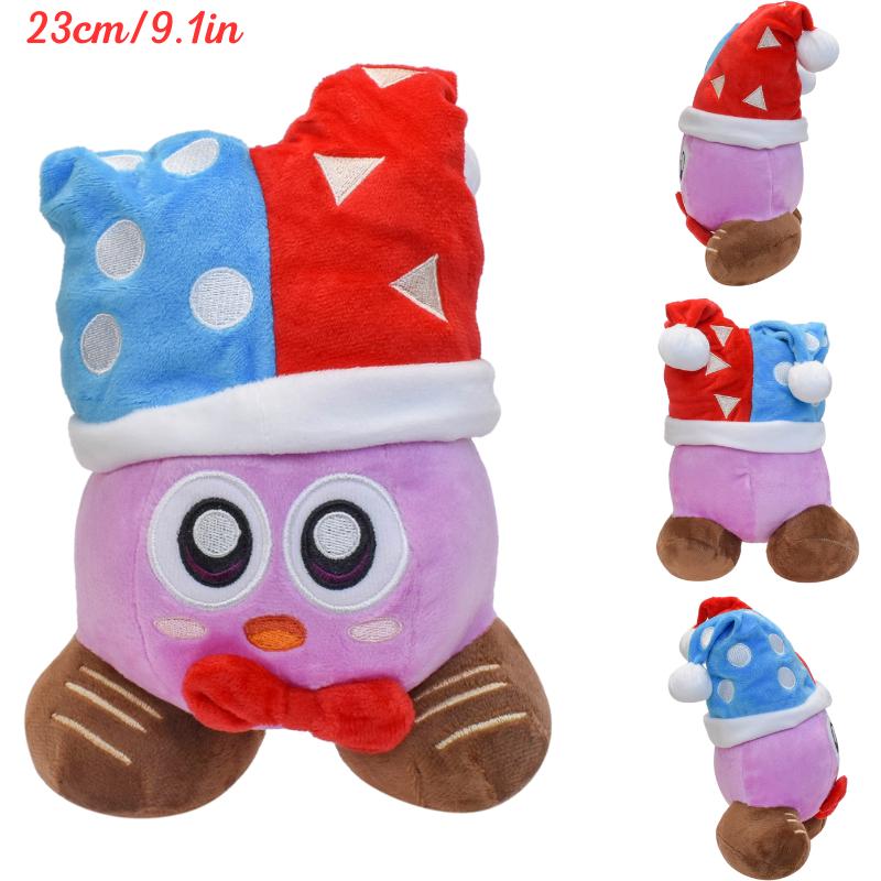 Kawaii Stern Kirby Waddle Dee König Dedede Weiches Plüschtier Niedlicher König Dedede Magolor Meta Galacta Morpho Ritter Elfilin Plüschpuppe