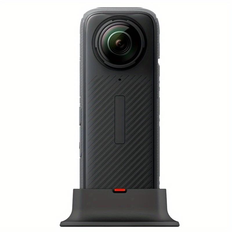 Silicone Desktop Base for Insta360 X4/X5 Silicone Stand Base Protective Holder for Insta 360 X4 X5 Action Camera Accessories