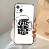 Men Drink Beer Phone Case For iPhone 18 17 Air 16 15 14 13 11 12 Pro Max 13 12 mini 15 16 Plus 16e Cover Coque