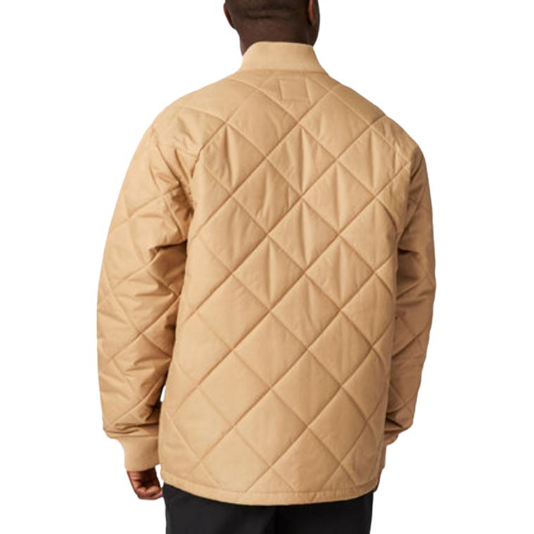 Converse Puffer Jacket Men's Khaki 10019458-A04