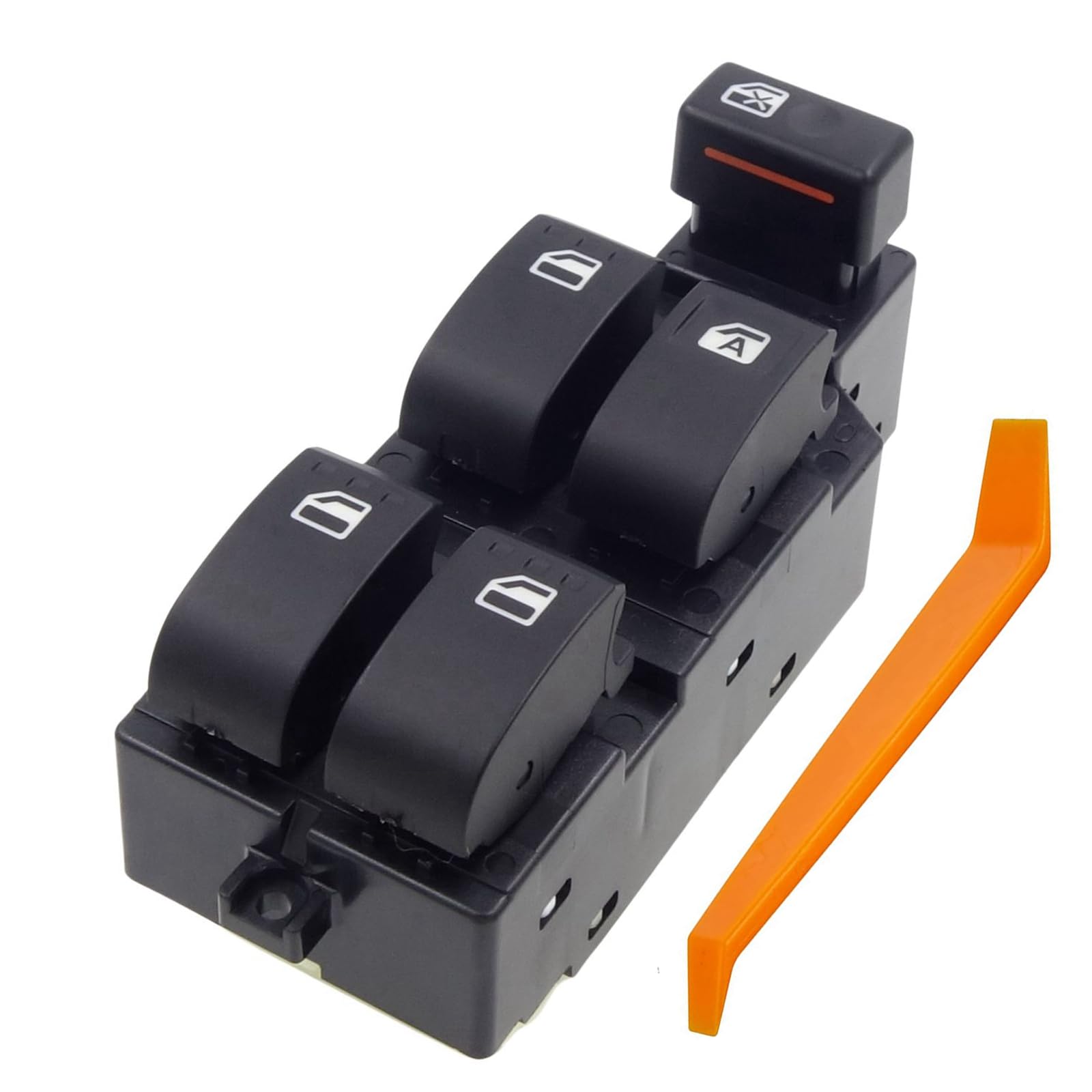 

ELIFEPARTS Боковой центральный переключатель электростеклоподъемника двери для Daihatsu Move Move Latte PW12 Переключатель водителя, L150S, L160S, L550S/L560S, 12+4 контакта,