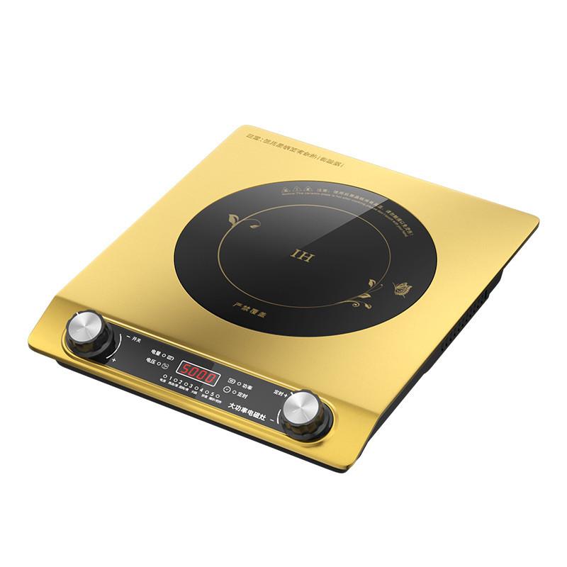 3500W/5000W High Power Flat Induction Cooker Stir Fry Electric Stove Household Kitchen Cooking Appliances Commercial Hot Pot
