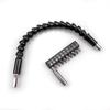 Multi-functional Rechargeable Electric Drill & Screwdriver Set with Universal Flexible Shaft and Extension Rod