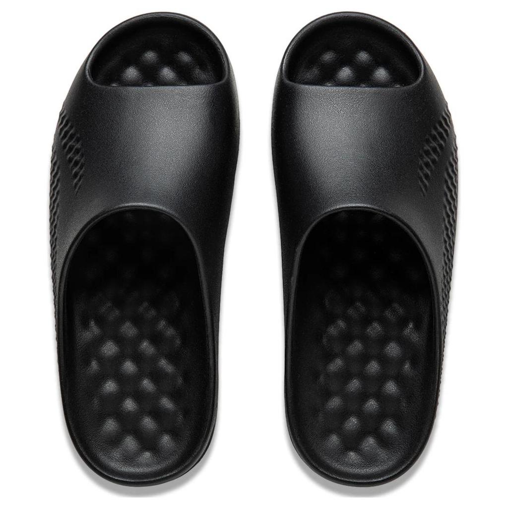Li Ning Soft Lightweight Elastic Height Increasing Slimming Shock Absorbing Wear Resistant Casual Versatile Slide Sandals Unisex Footwear AGAU023-3