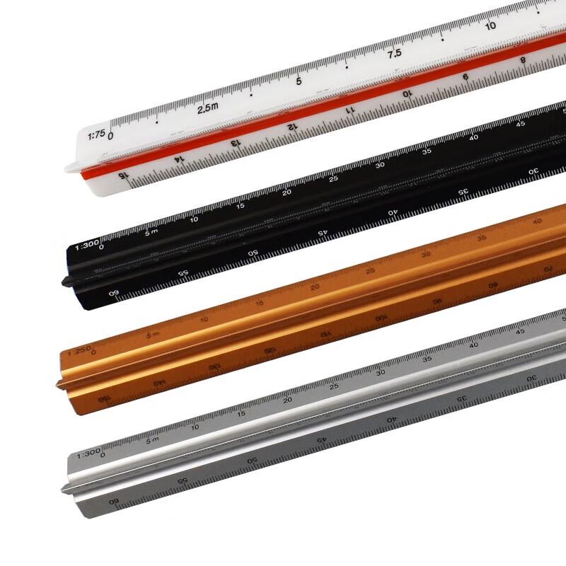 SBY 8930 Architectural Tri-Prism Scale Ruler