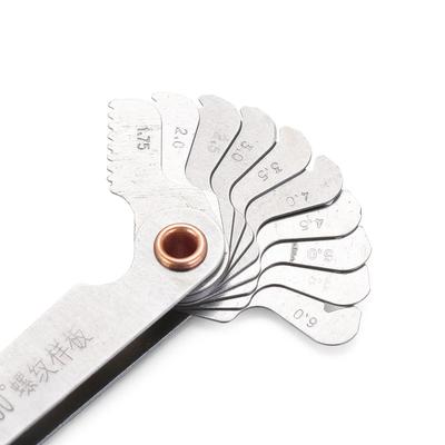 Lathe Combination Tools Measuring Metric Inch Thread Plug Gauge Screw Pitch Gear Tooth Gauges Center Measurement