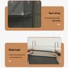 Wall-Mounted Multi-Pocket Organizer - Multi-Layer Storage Bag for Dorms and Homes