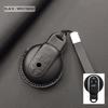 Car Key Case Cover Fob For Bmw Mini Cooper S One Jcw F54 F55 F56 F57 F60 Clubman Countryman Keyless Keychain Durable Luxury