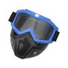 Manufacturer  New Full Face Shield Motocross Mask Windproof Outdoor Sport Goggles Trendy Motorcycle Glasses Mask