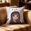 Cute MMenhera CChan Girl Pillow Case Pattern Printed Pillowcase For Living Room Sofa Cushion Cover