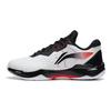 Li Ning Thunder Series Fabric Synthetic Leather TPU Shock Absorption Non-Slip Wear-Resistant Breathable Supportive Low-Top Badminton Shoes AYAS018-2