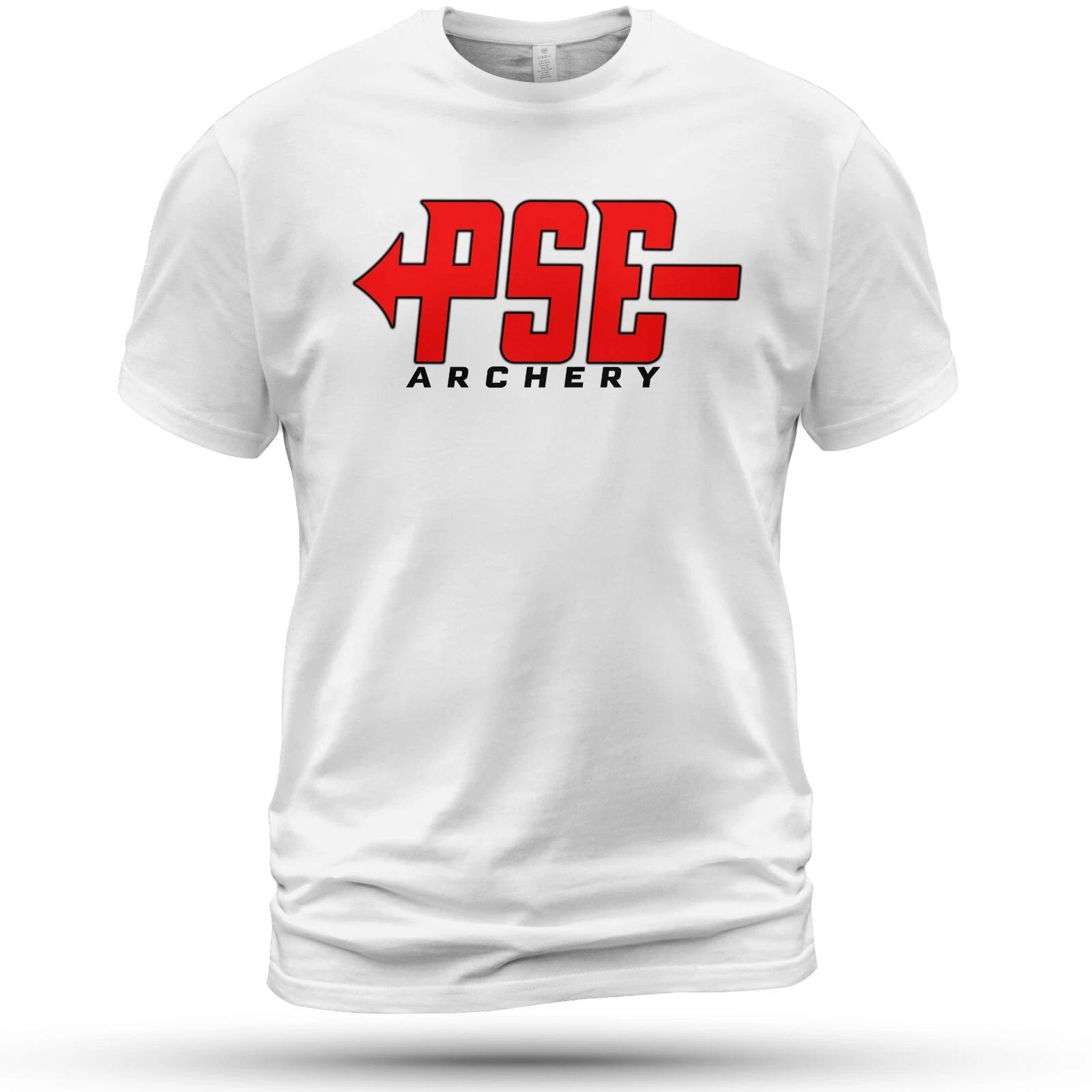 Men s and Women s T-shirts PSE Archery Logo T-Shirt Size S-5XL L