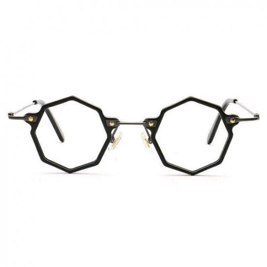 Retro Acetate Craftsmen Made Japanese Glasses Frames Can Match Myopia Glasses