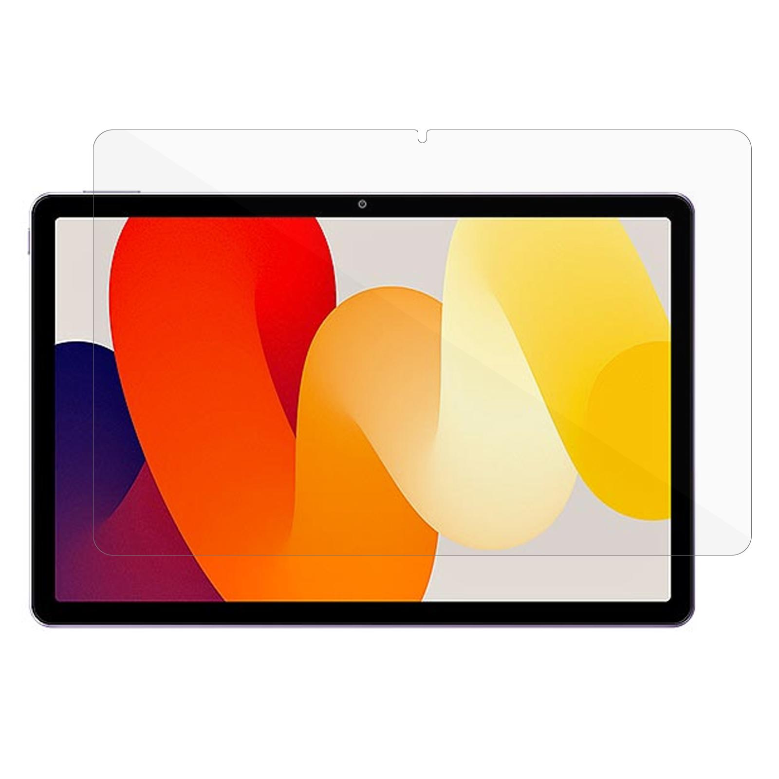 

Плівка із загартованого скла для Xiaomi Redmi Pad SE, 0,3 мм з прямими краями, HD прозора, повне покриття екрану Type A
