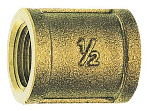 

SANEI Gunmetal Socket, Rimmed, Nominal 50, Thread Diameter Rc2, T740-50