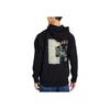 Timberland Letter Embroidered Sports Hoodie Men hoodies Black A2DXU-001