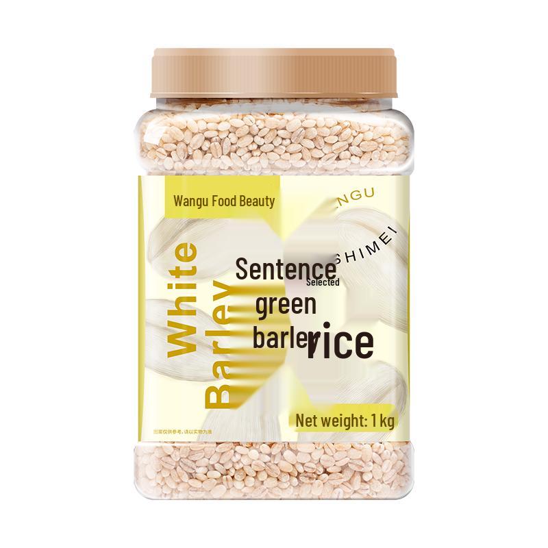 Wangu Shimei White Highland Barley Rice