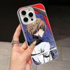 Akame Tatsumi Jelly Double layer White Mobile Phone Case for iPhone 17 16 15 14 13 12 11 Air Pro Max Plus Protective
