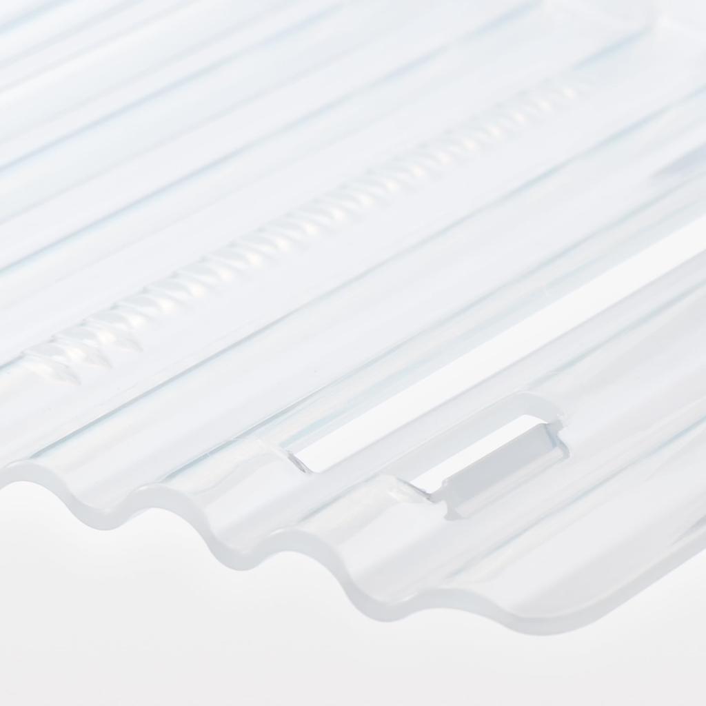 MUJI Freezer 14cm Wide x Deep x Suitable for Clothing Storage Cases and Storage Boxes Mix-and-Match Divider, Semi-Transparent, Approx. 14.5cm 14.5cm