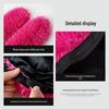 Sweet Rabbit Ear Plush Hat for Women - Winter Warm & Cold-Proof Beanie with Ear Protection