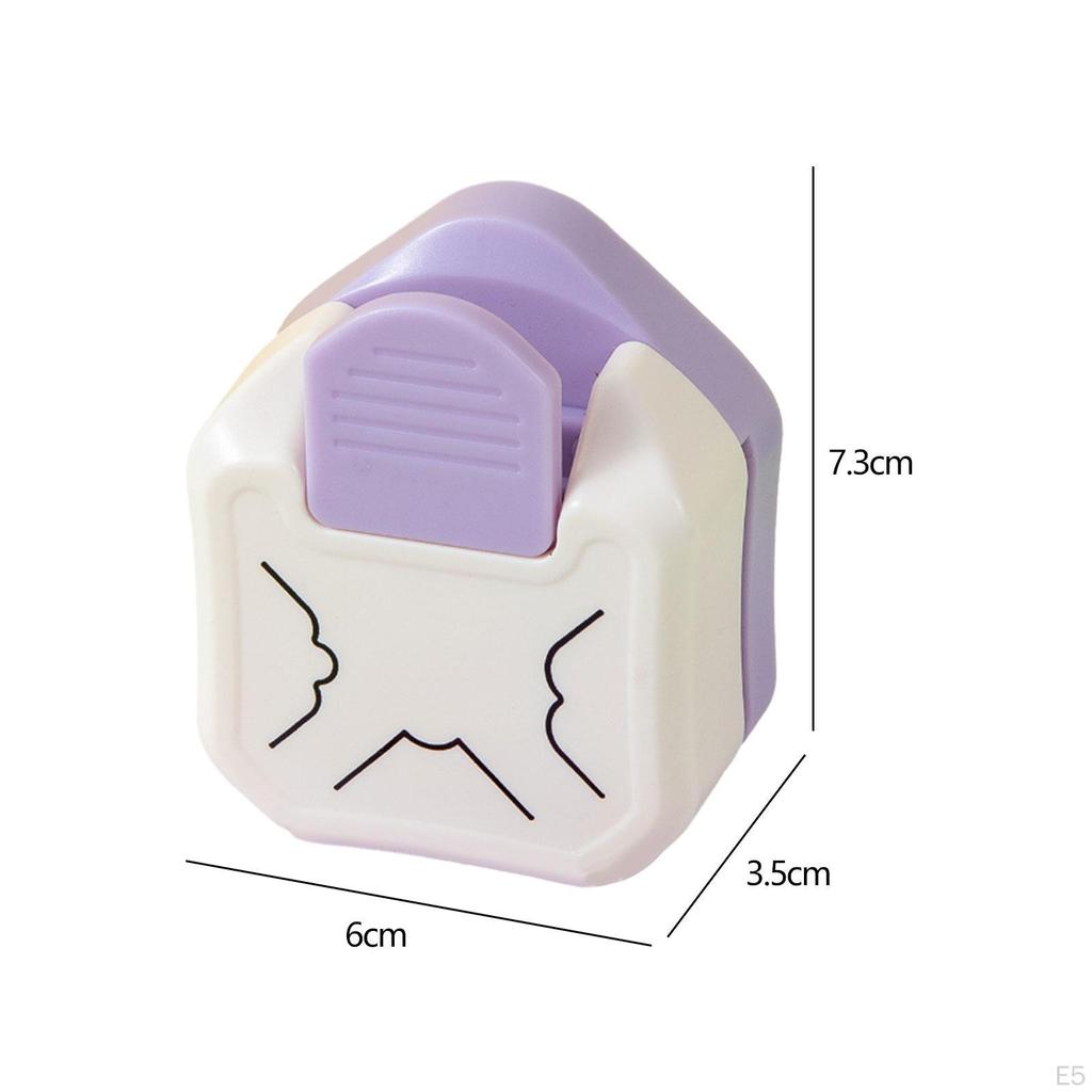 Compact Paper Cutting Device for DIY Gift Tags and Envelopes