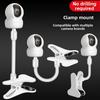 Taşınabilir Esnek Kamera Kelepçesi Bebek Monitörü Standı Delme Gerektirmeyen Web Kamerasız Stand TP-Link İçin Tapo C200/C210/C220/C201/C202/C211 İçin