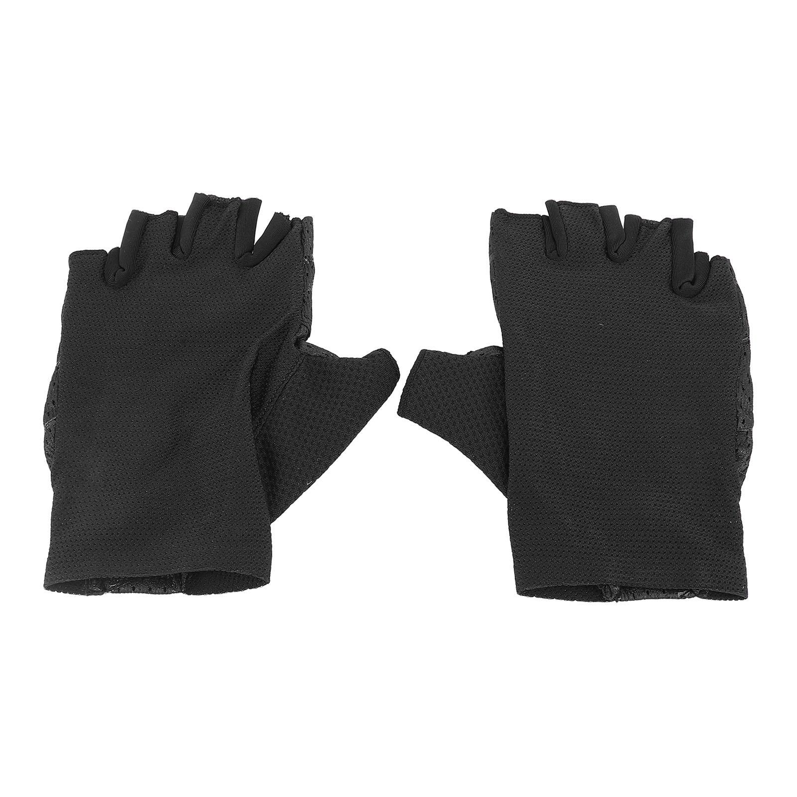 

1 Pair Cycling Gloves Bike Gloves for Men Women Anti Slip Breathable Biking Gloves Half Finger for Cycling Outdoor XL