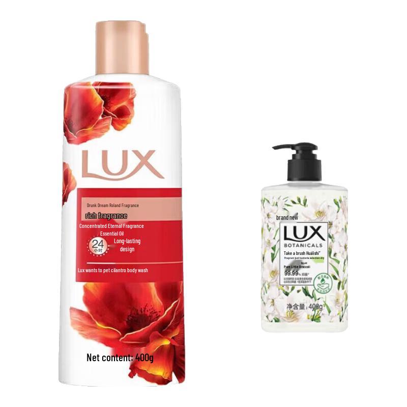 LUX Scented Body Wash & Hand Wash Sets