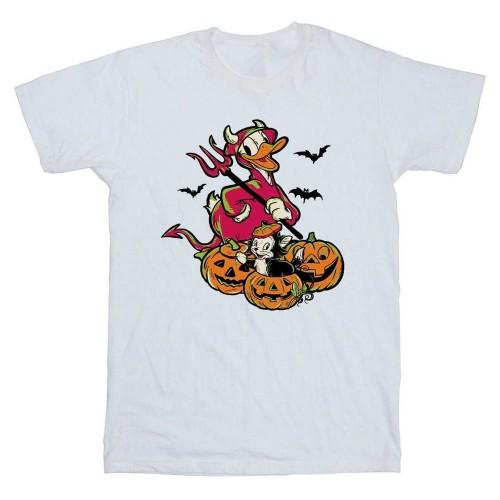 Disney Boys Donald Duck Devil Cotton T-Shirt