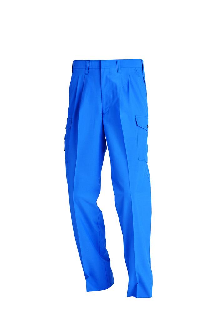 Burtle Two Tuck Cargo Pants Royal Blue 76 7066-42-76