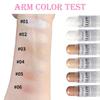 Bsimone 3D Face Brightening Highlighter Bar Cosmetic Face Contour Bronzer Shimmer Highlighter Stick Concealer Cream Makeup Tool