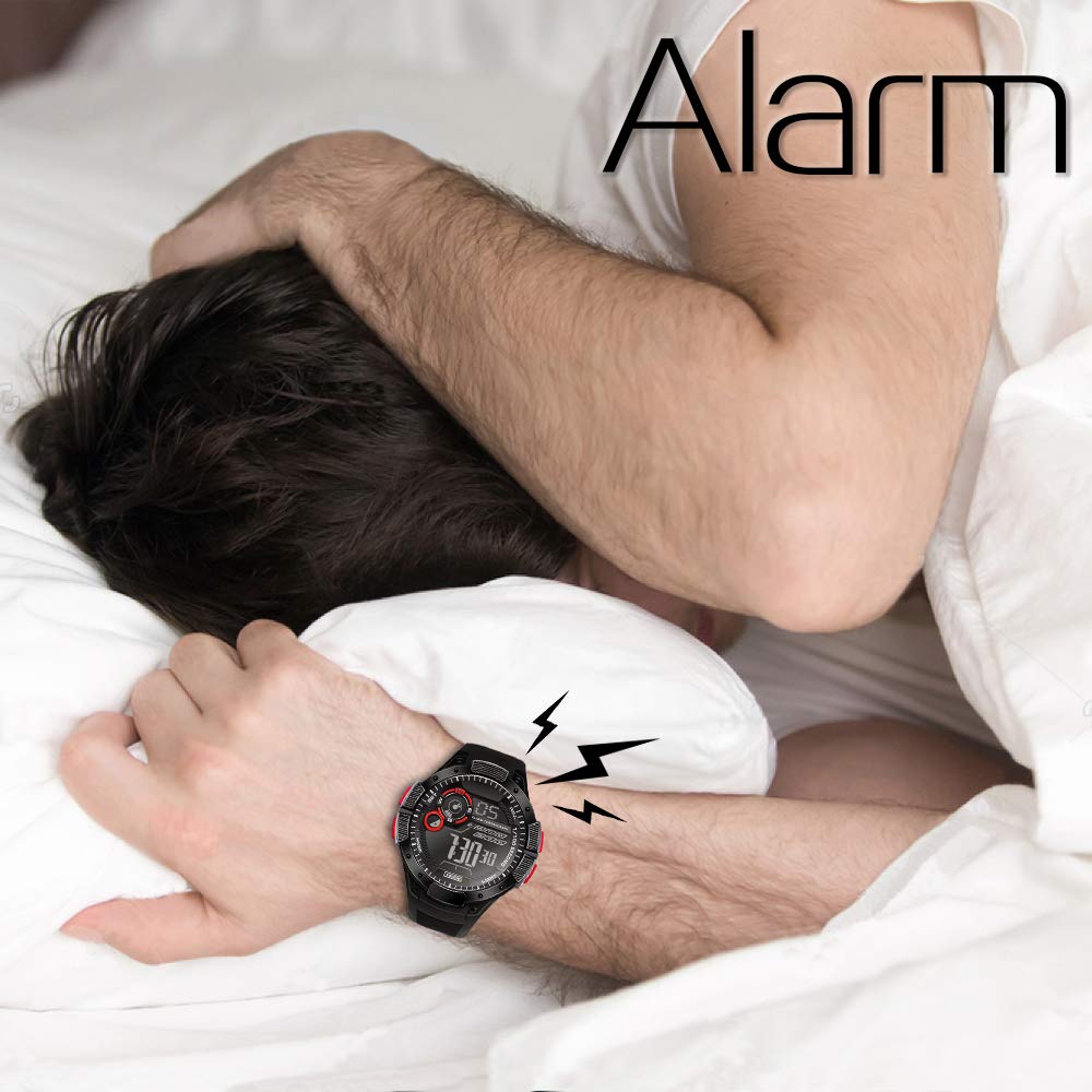 Sports Digital Watch BLD-1234 - 10ATM Water