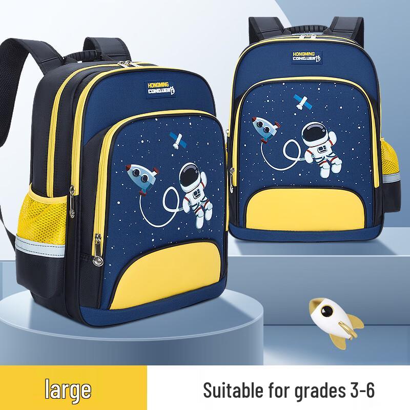 Li Shen Astronaut Kids Waterproof Backpack