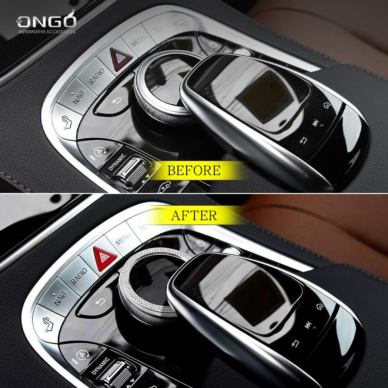 ONGOXD Mercedes-Benz třídy S (2014–2020) Exkluzivní interiérový kroužek větracích otvorů pro W222