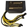 2000W ATX Mining Power Supply 6Graphics Cards 6Pin For PC Mining Rig