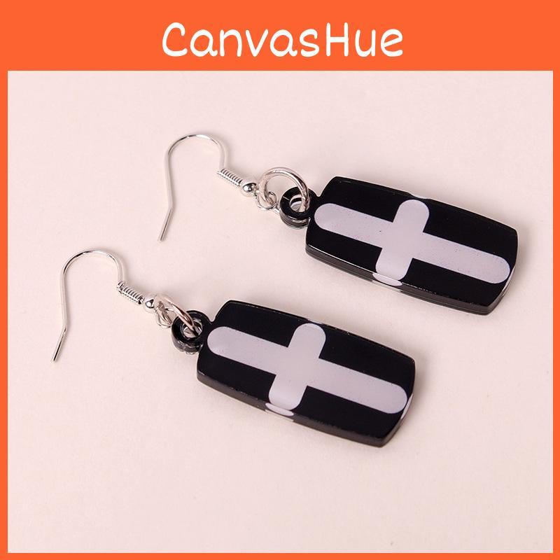 Tokyo Revengers Takashi Mitsuya Cosplay Earrings With Geometric Style For Cosplay Fans