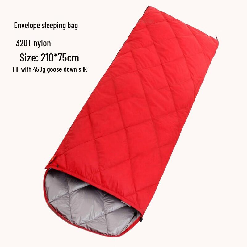 Tri-polar Portable Outdoor Sleeping Bag