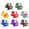MOC Kreative Mittelalterliche Drachen Actionfiguren Modellbausteine Steine Sammlung Spaß Brinquedos DIY Spielzeug Für Kinder Geschenke