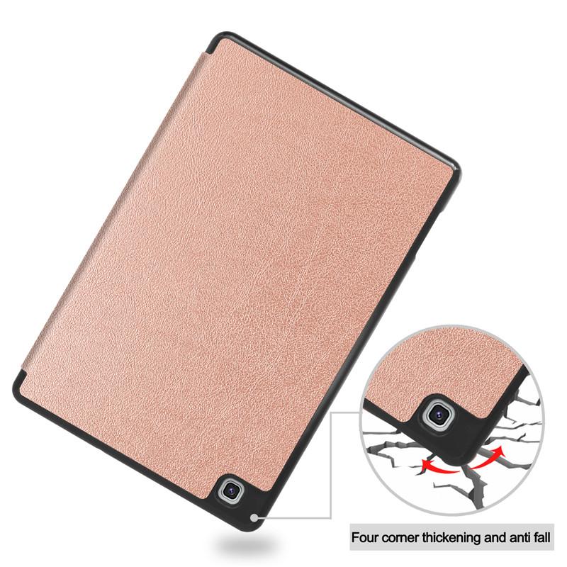 Tablet Case For Samsung Tab S6 Lite Cover With Pencil Holder 10.4 Inch 2022 SM-P610 PU Leather Cover For Samsung Galaxy S6 Lite Case Tablet