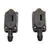 1Pair Car  Windshield Washer Wiper Sprayer Nozzle Front Spray
