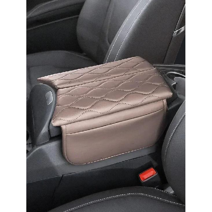 For Mercedes Benz V Class W447 2020-2022 V260 Center Console Armrest Storage Box Cushion Anti-Scratch Leather Armrest Mat Pad
